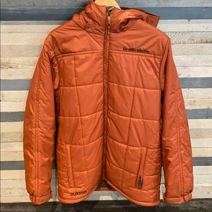 Burton The White Collection Puffy Jacket